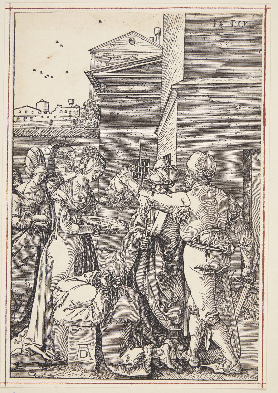 La decapitación de San Juan Bautista de Albrecht Dürer