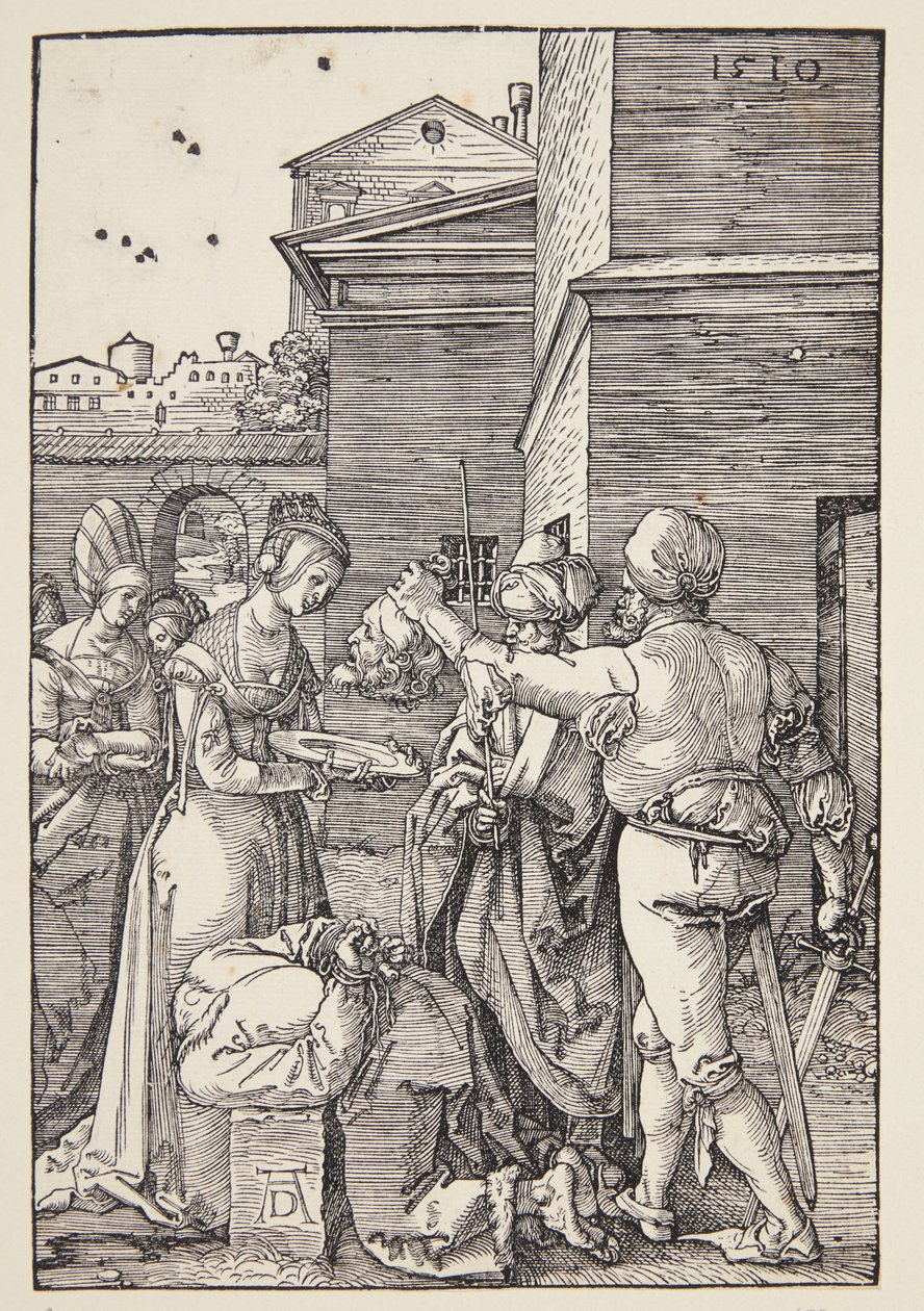 La decapitación de San Juan Bautista de Albrecht Dürer
