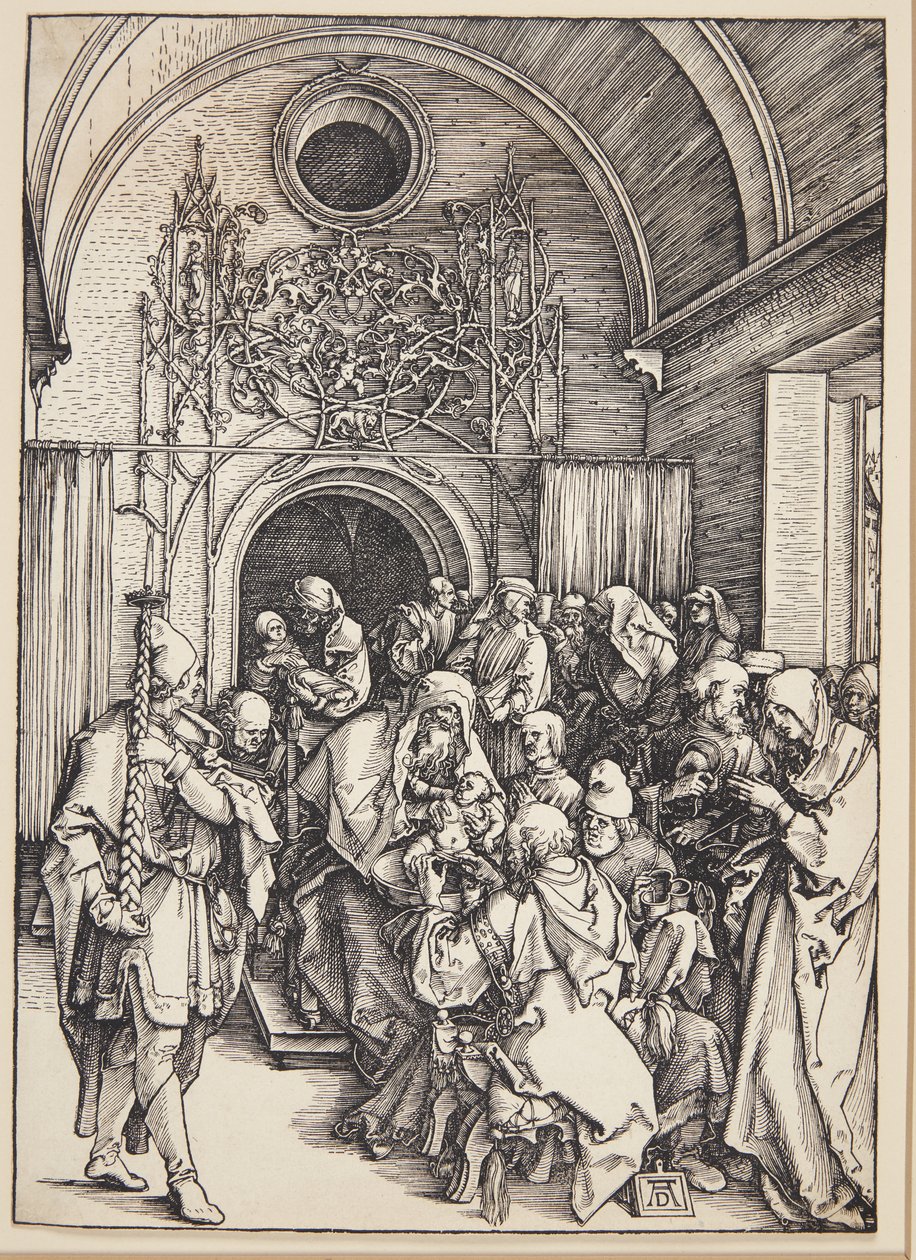 La circuncisión de Cristo de Albrecht Dürer