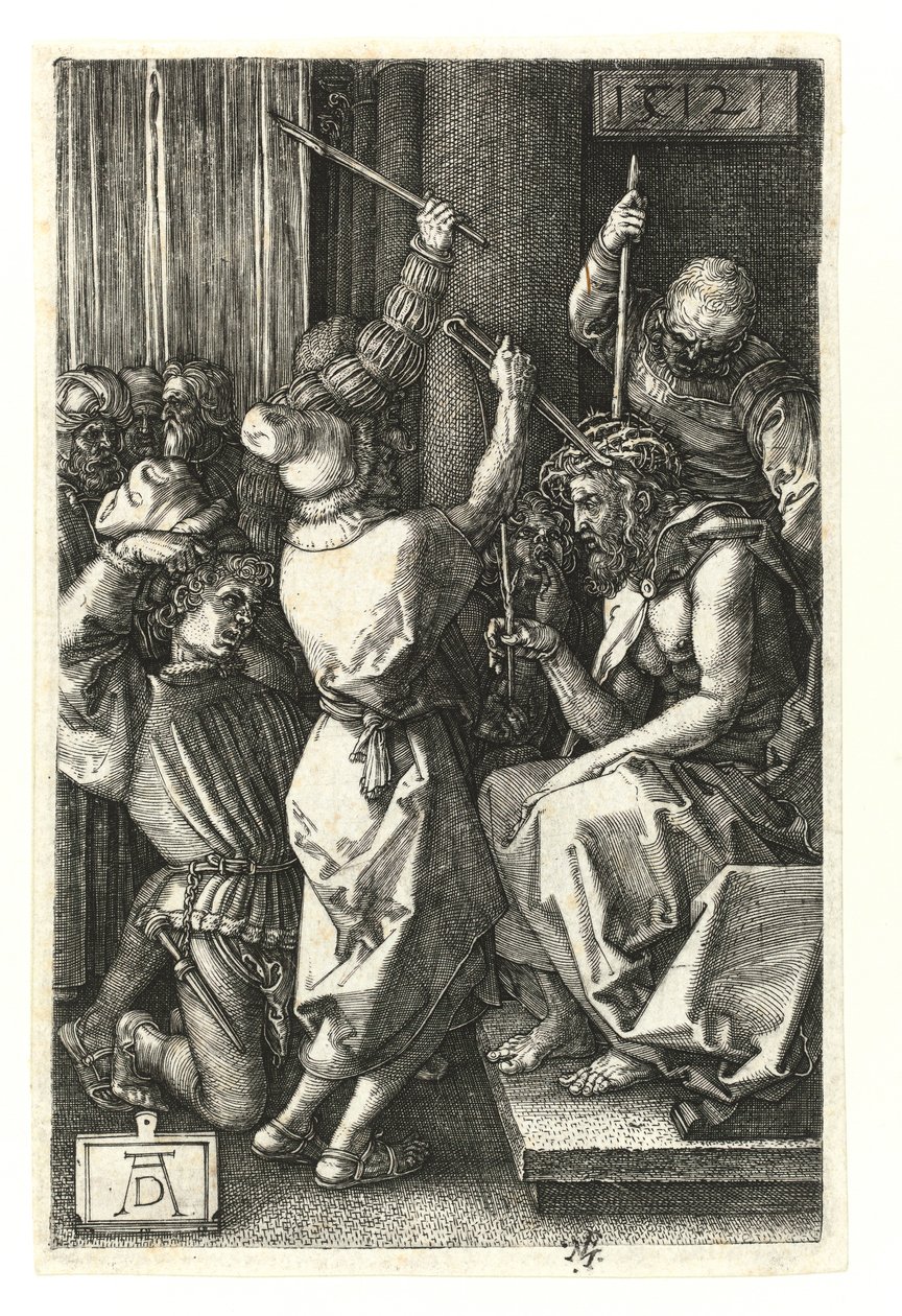 La coronación de espinas, 1512 de Albrecht Dürer