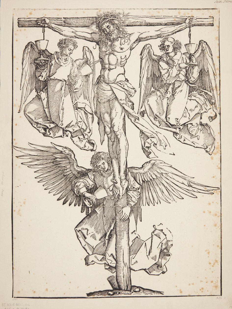 La crucifixión de Albrecht Dürer