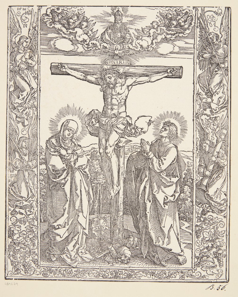 La crucifixión de Albrecht Dürer