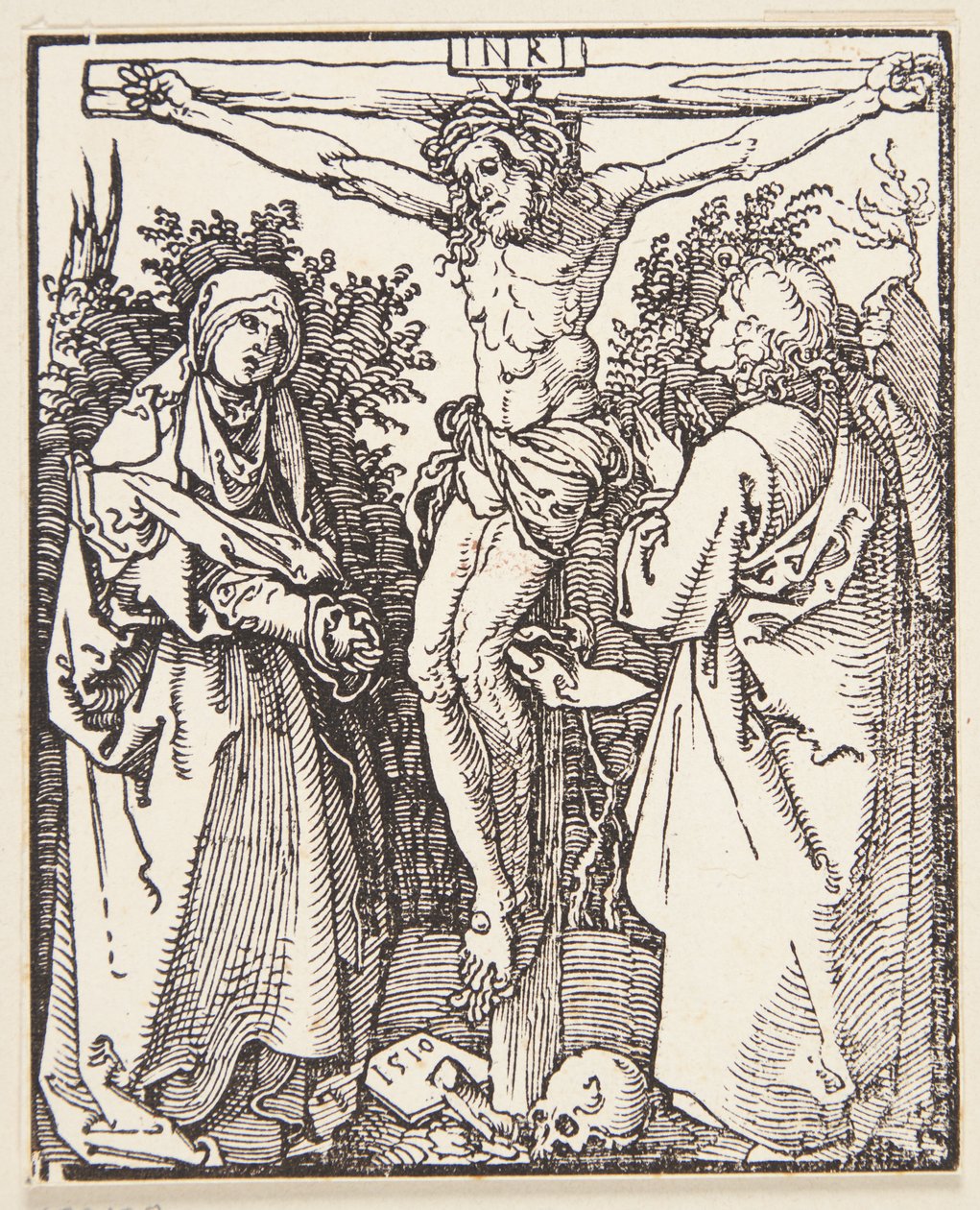 La crucifixión de Albrecht Dürer