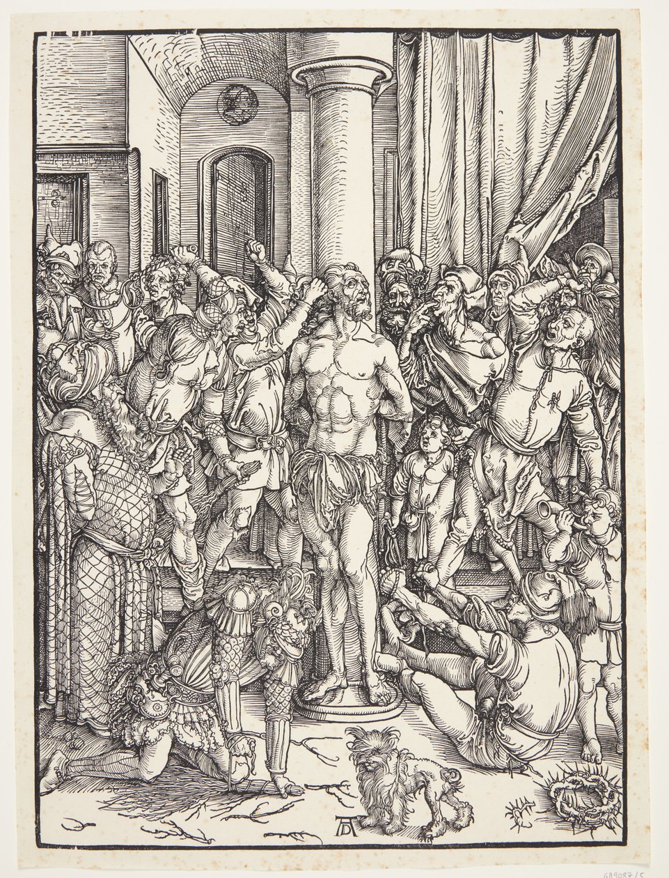 La flagelación de Albrecht Dürer
