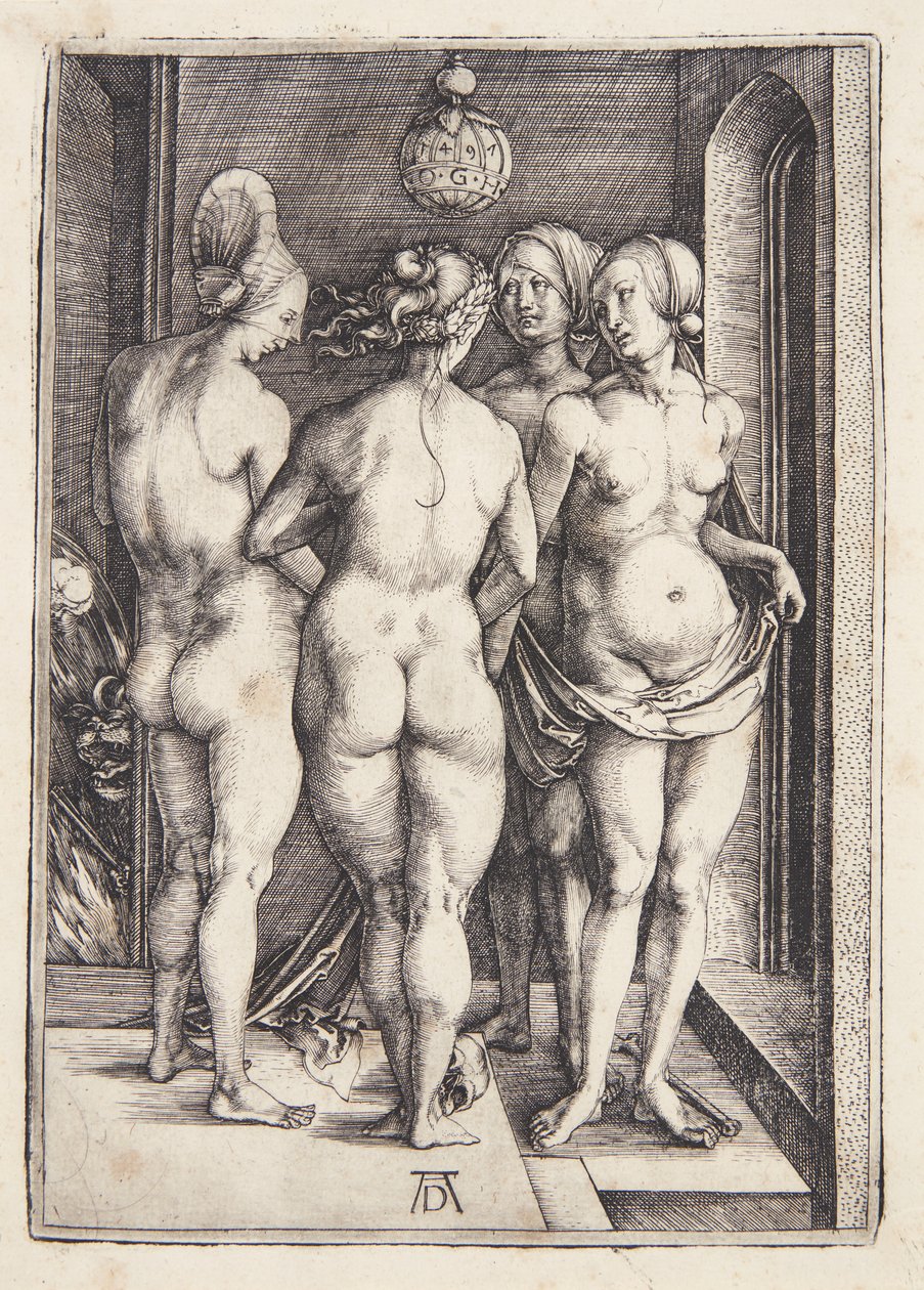 Las cuatro brujas de Albrecht Dürer