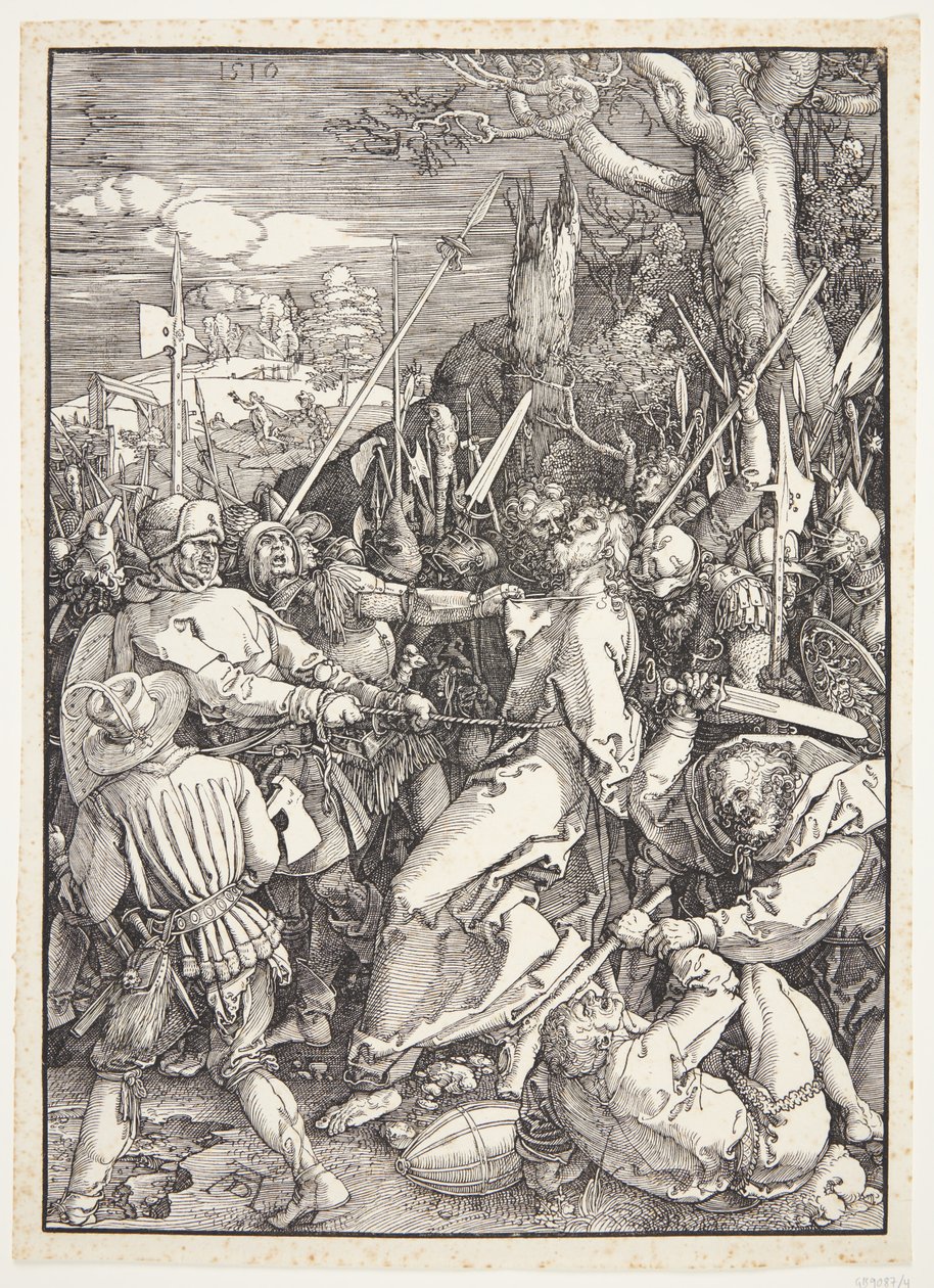 El beso de Judas de Albrecht Dürer