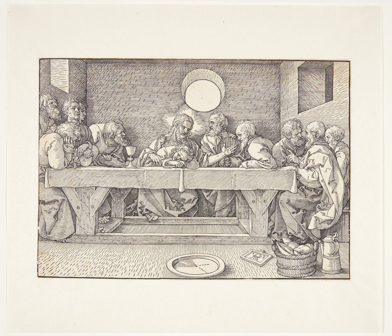 La última cena de Albrecht Dürer