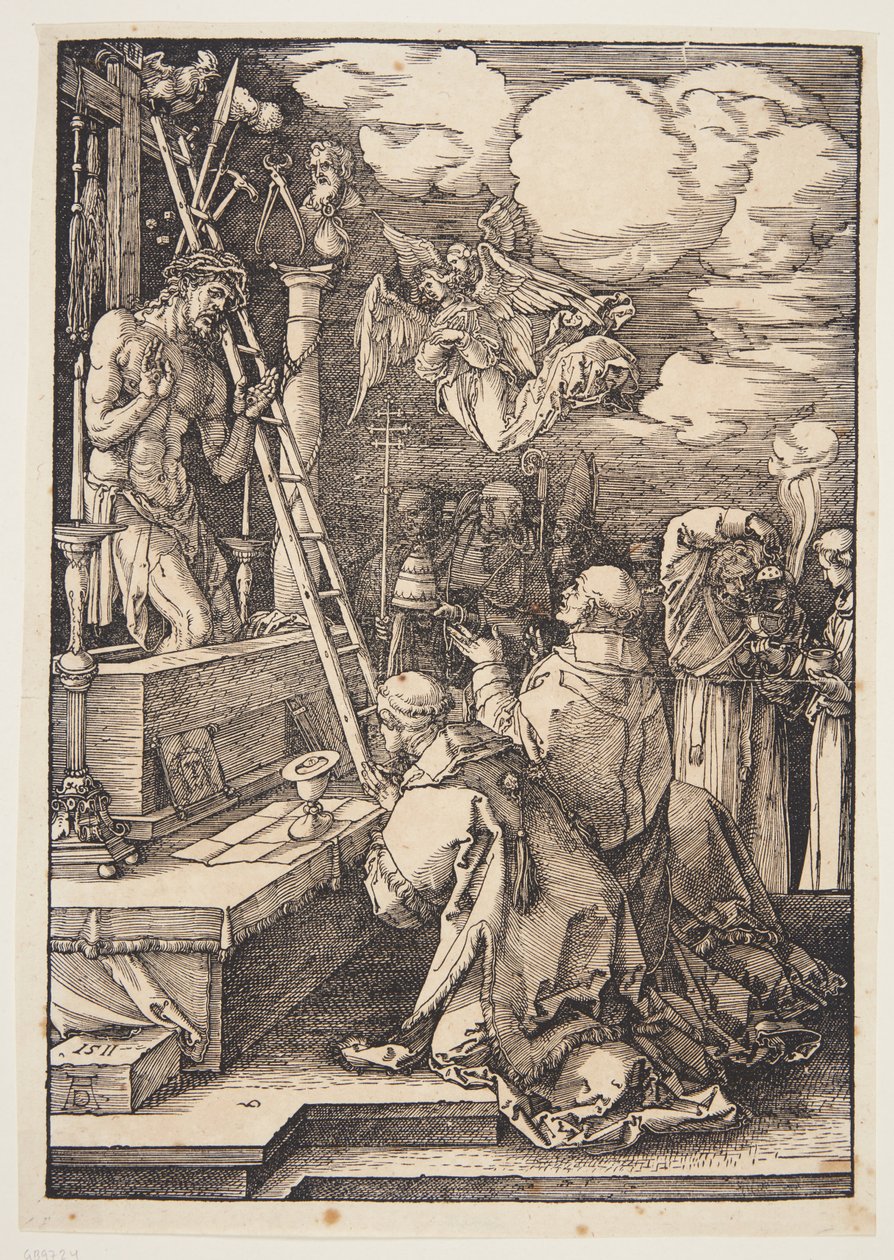La misa de San Gregorio de Albrecht Dürer