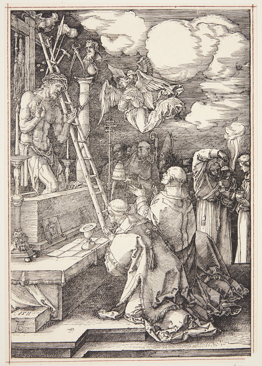 La misa de San Gregorio de Albrecht Dürer