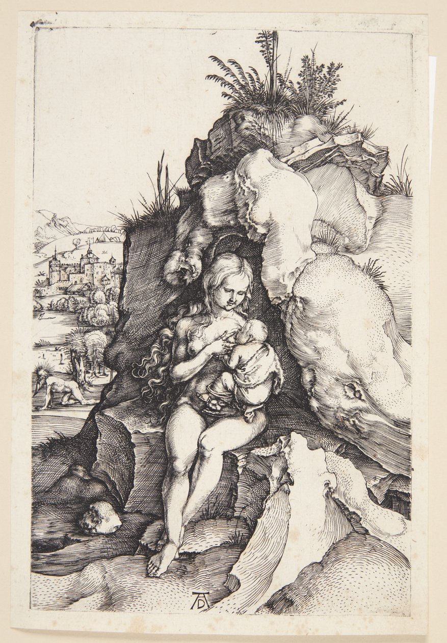 La penitencia de San Juan Crisóstomo de Albrecht Dürer