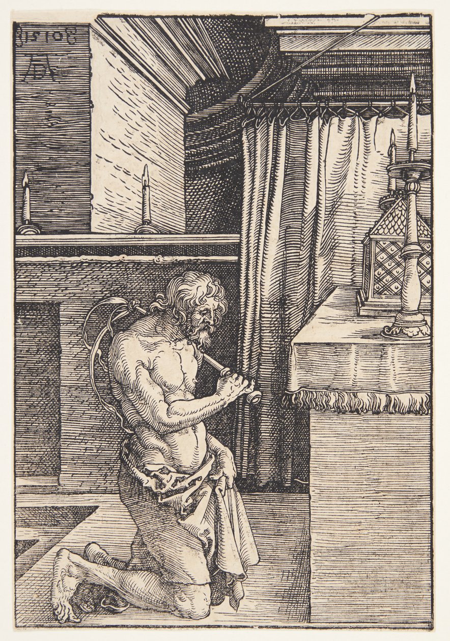El penitente de Albrecht Dürer