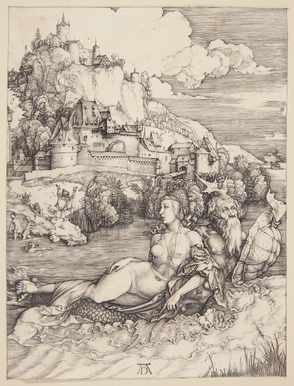 El monstruo marino de Albrecht Dürer