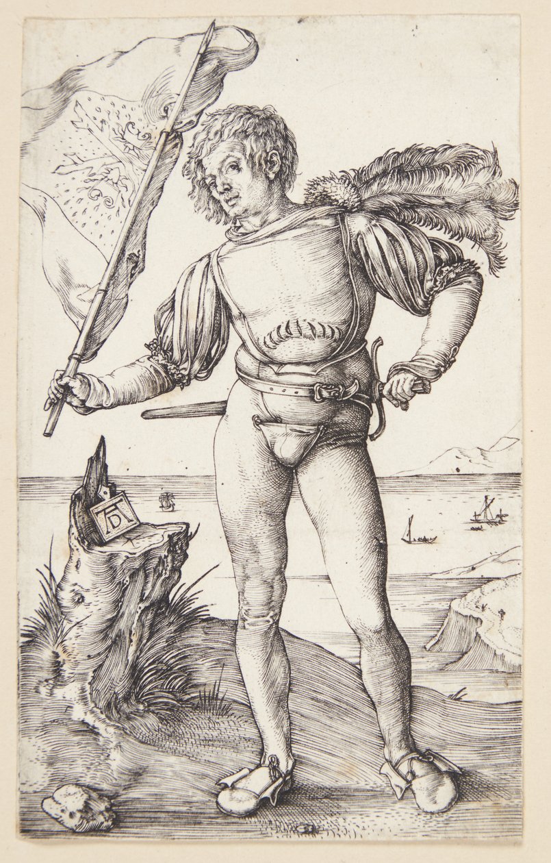 El abanderado de Albrecht Dürer