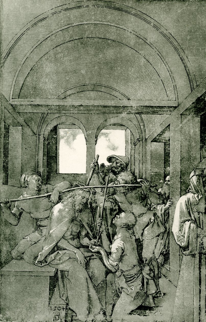 Coronación de espinas de Cristo de Albrecht Dürer