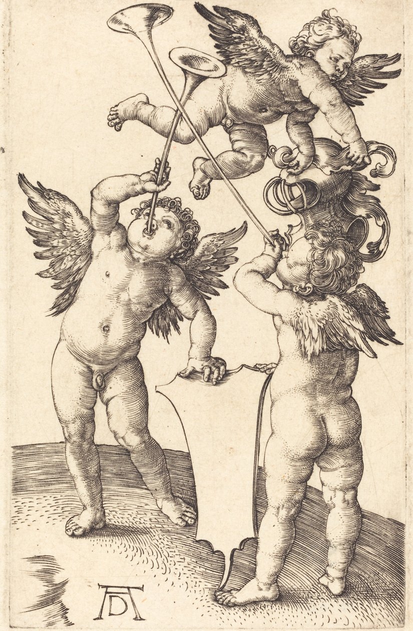 Tres Genios de Albrecht Dürer
