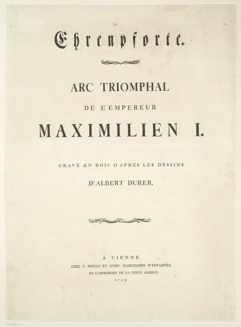 Portada de Albrecht Dürer
