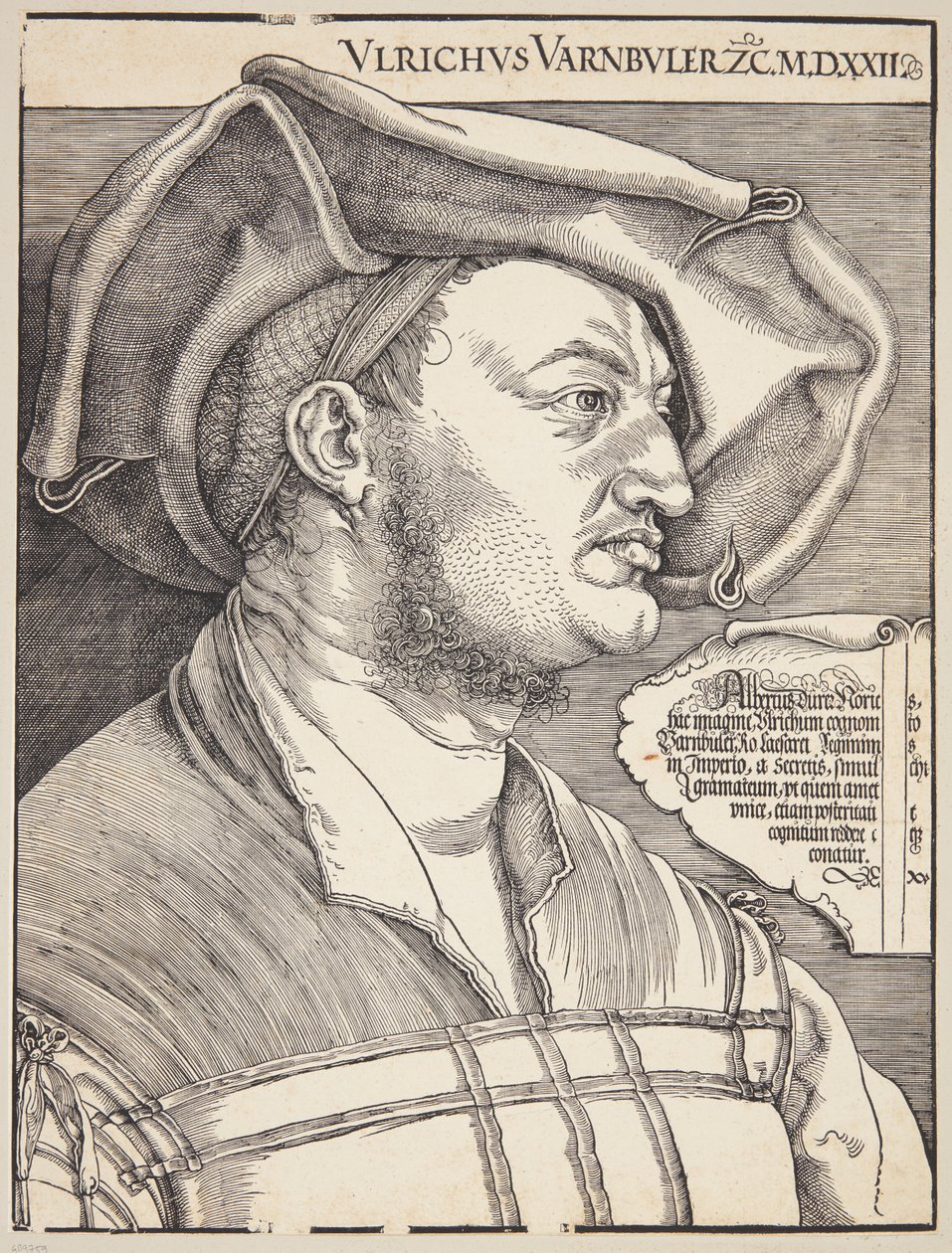 Ulrich Varnbüler de Albrecht Dürer