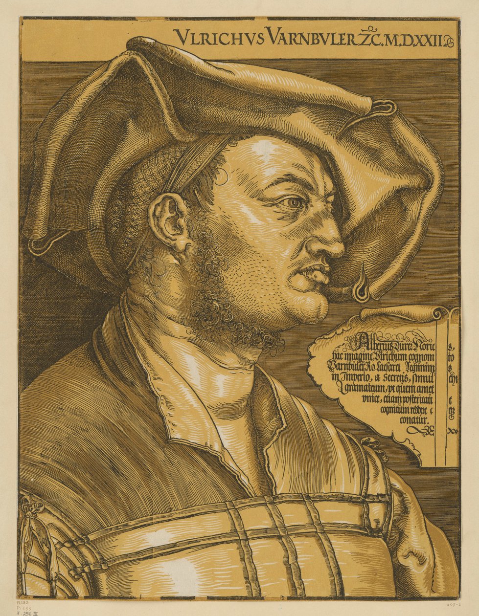 Ulrich Varnbüler de Albrecht Dürer