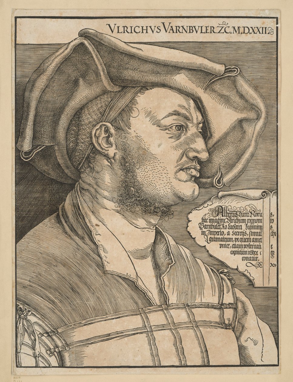 Ulrich Varnbüler de Albrecht Dürer