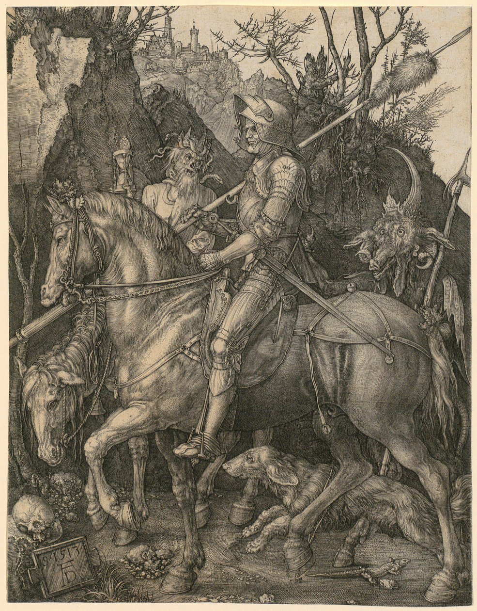 Una pareja dispar de Albrecht Dürer