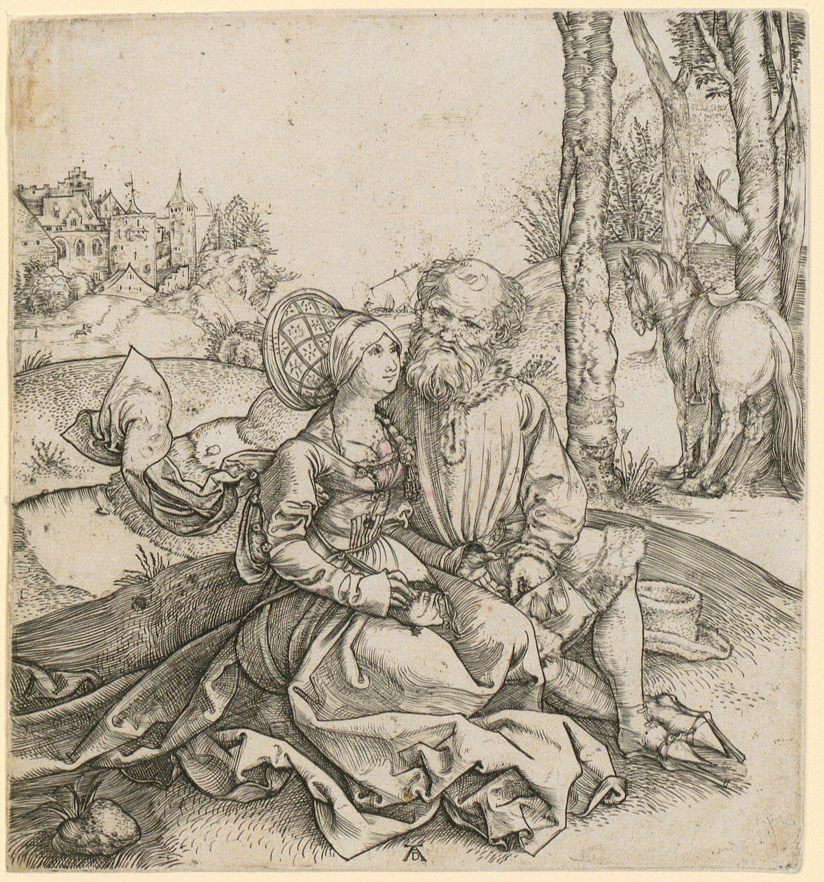 Pareja desigual de Albrecht Dürer