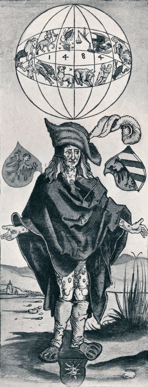 Enfermedad venérea, 1496 1906 de Albrecht Dürer