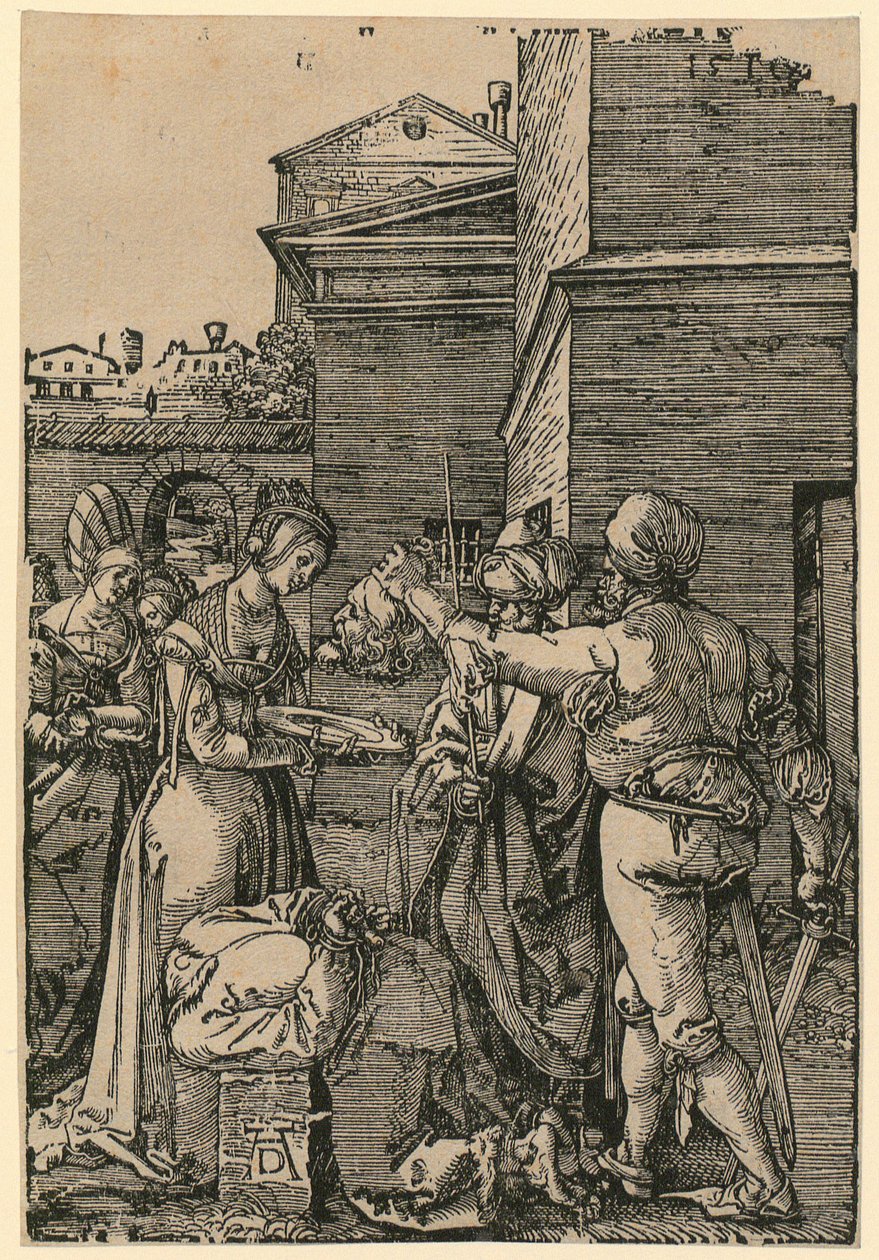 La extasiación de Santa María Magdalena de Albrecht Dürer