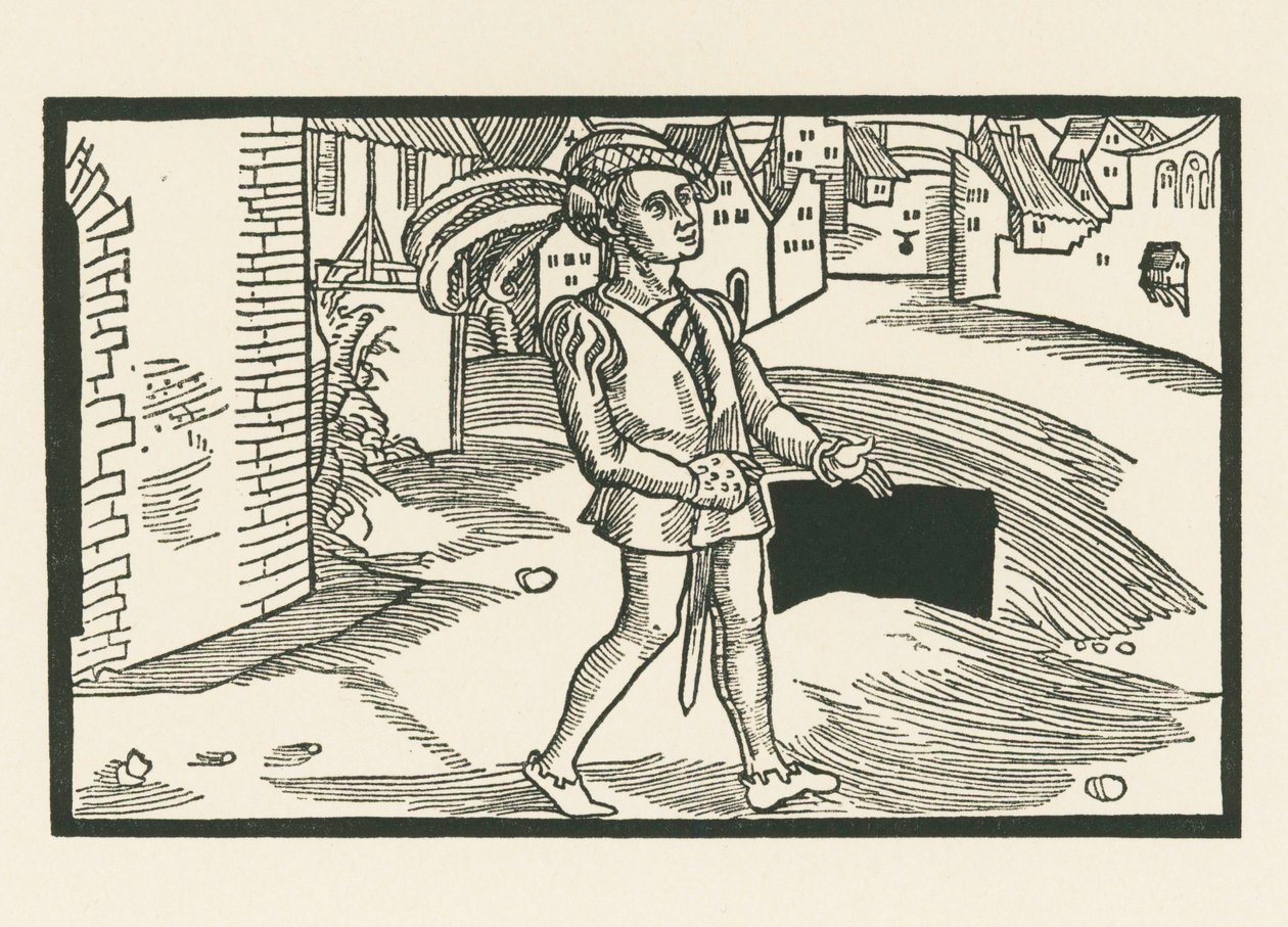 Aeschinus, c.1492-93 (xilografía) de Albrecht Dürer or Duerer