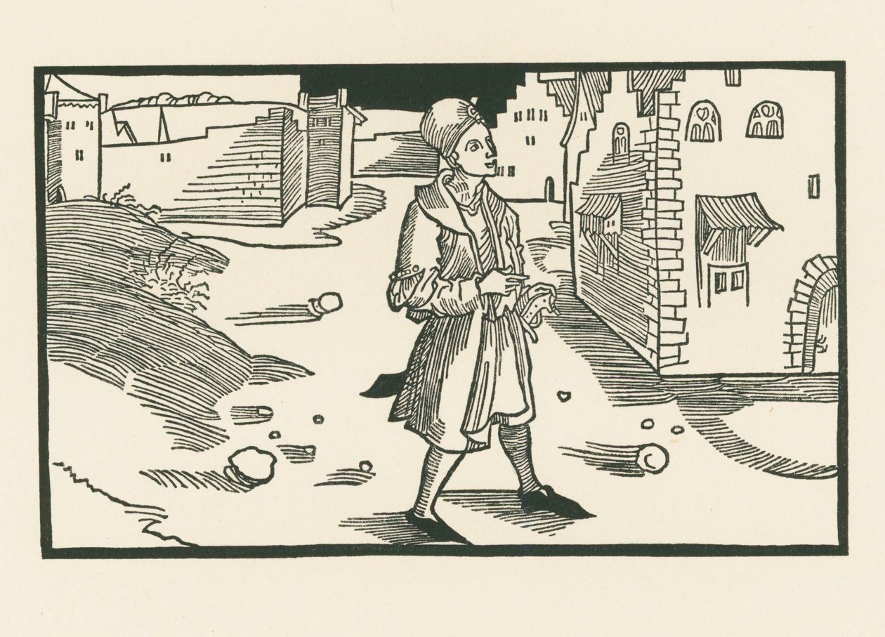 Antífona, c.1492-93 (xilografía) de Albrecht Dürer or Duerer