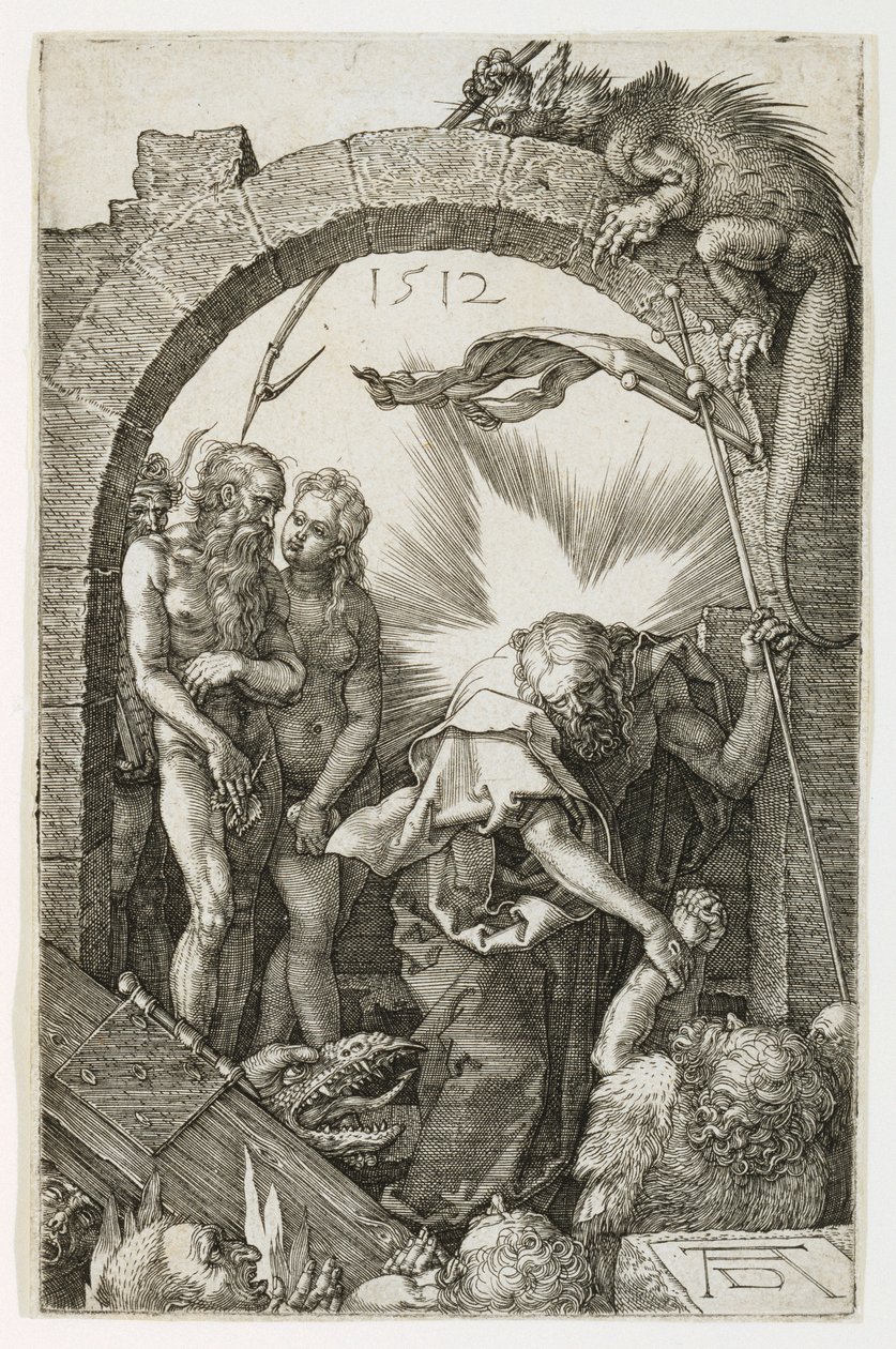 Cristo en el Limbo de Albrecht Dürer
