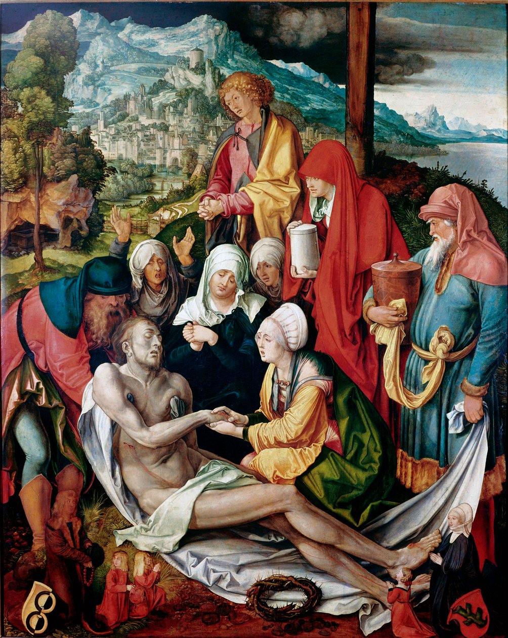 Deposición de Albrecht Dürer