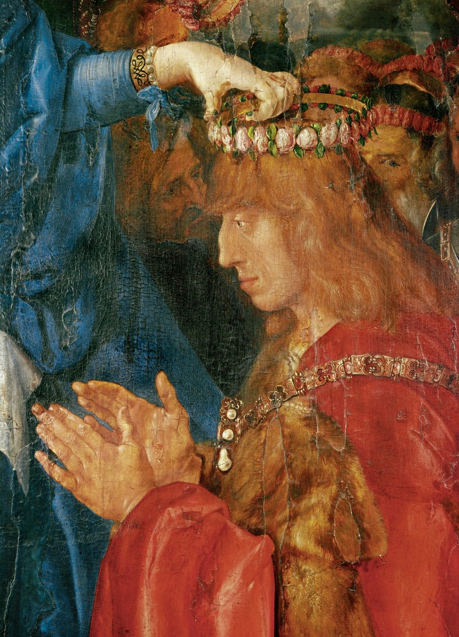 Emperador Maximiliano I de Albrecht Dürer or Duerer
