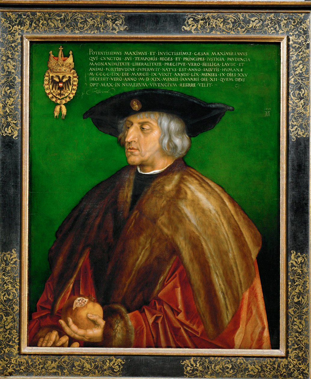 Emperador Maximiliano I de Albrecht Dürer or Duerer