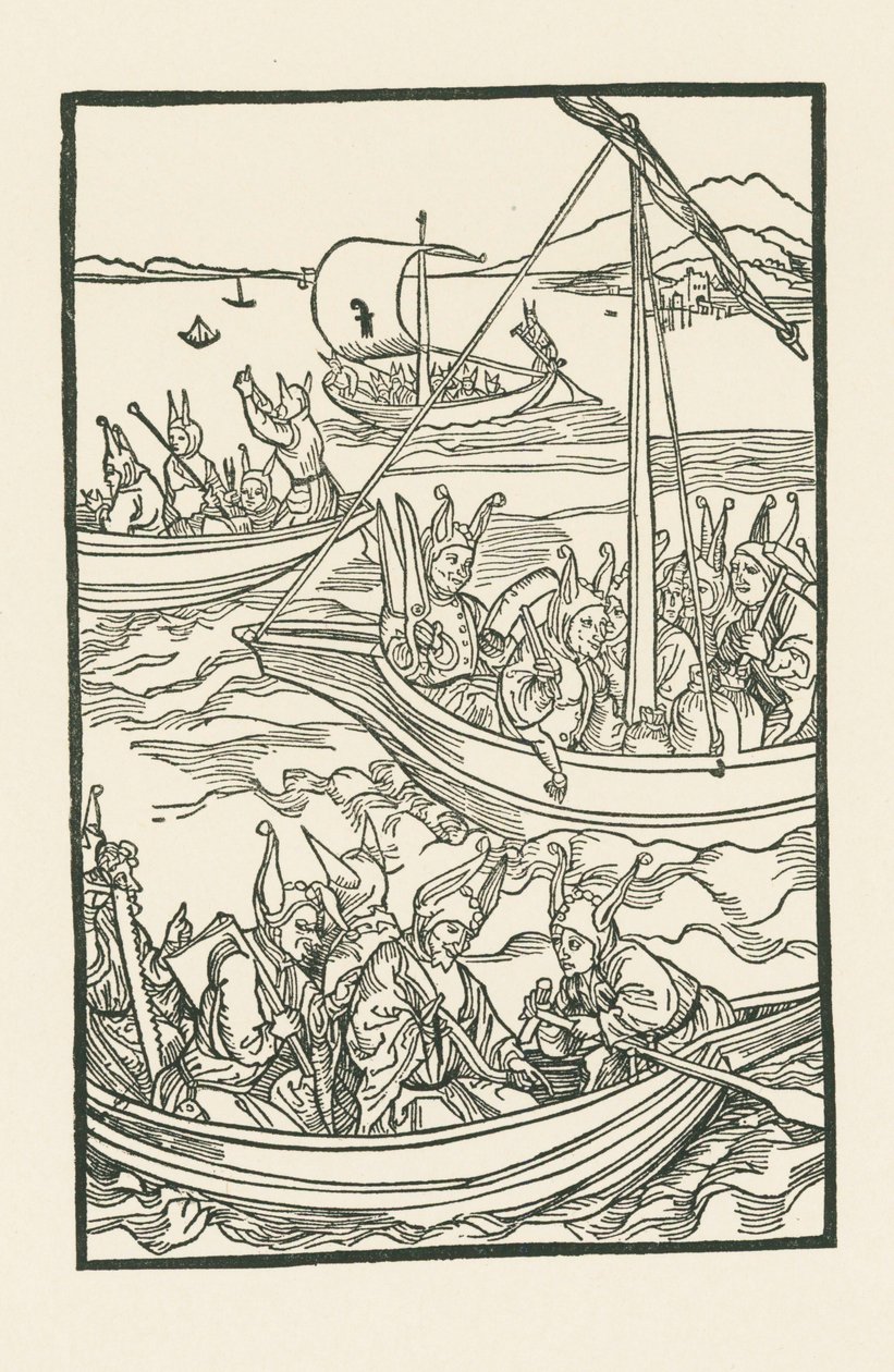 El barco de un jornalero de Albrecht Dürer or Duerer