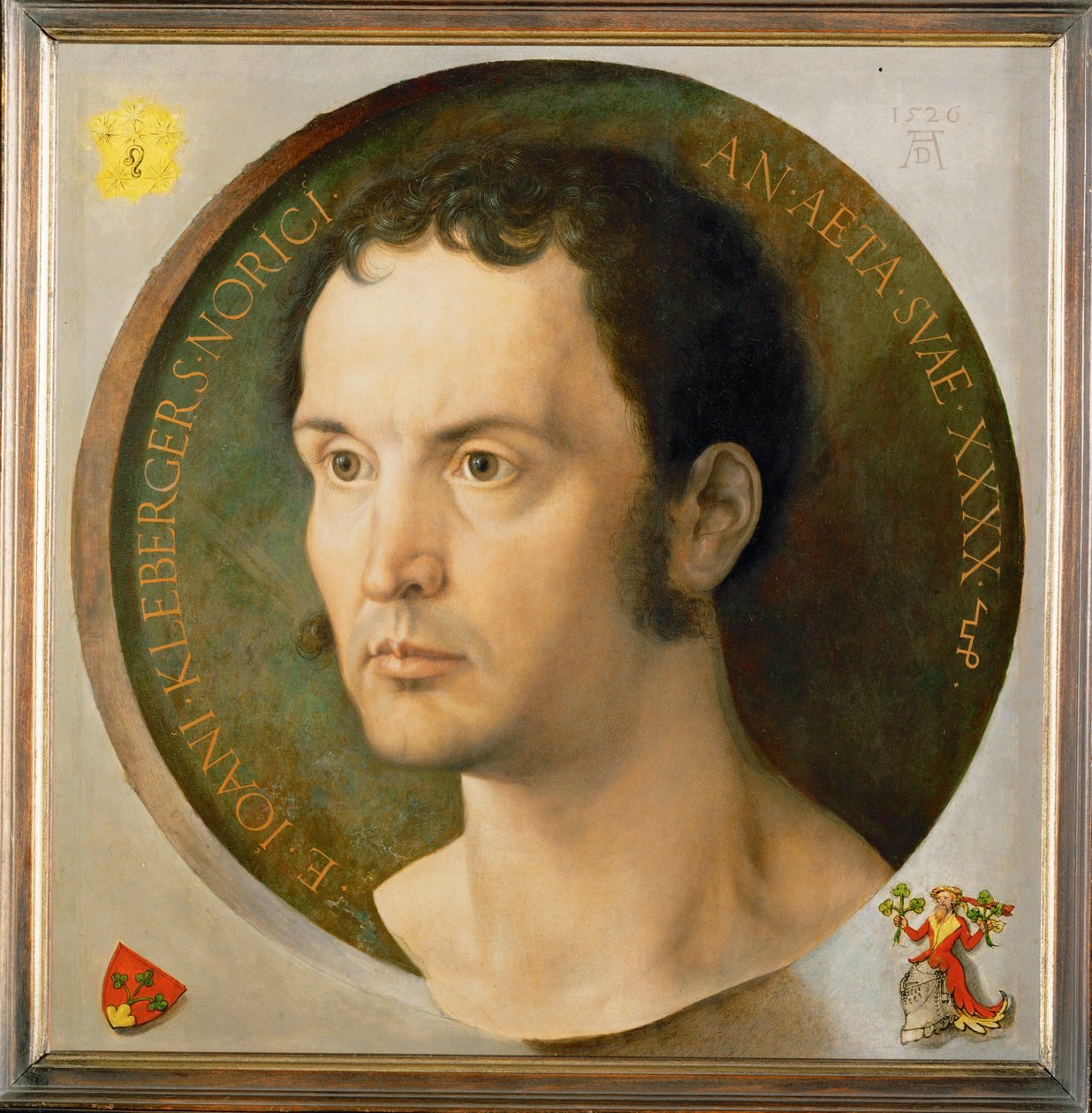 Johann Kleberger, yerno del humanista Wilhelm Pirkheimer de Albrecht Dürer or Duerer