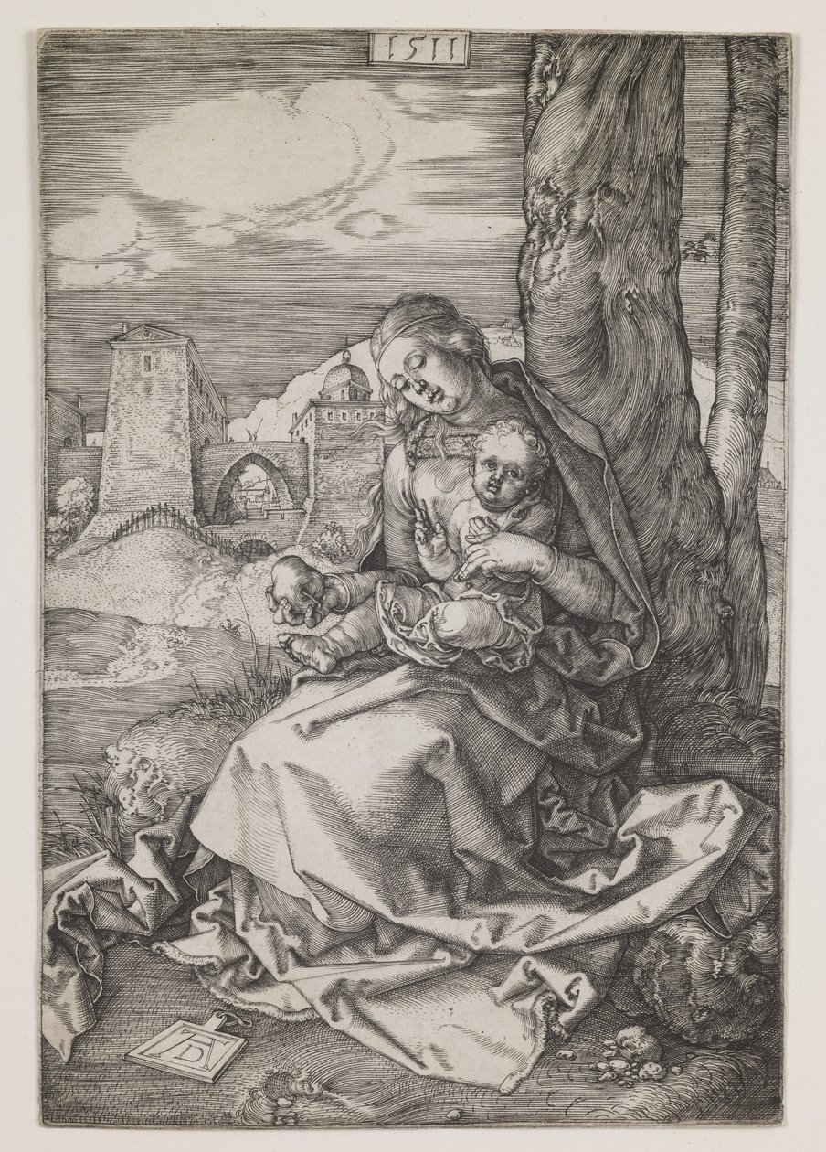 La Virgen de la Pera de Albrecht Dürer or Duerer
