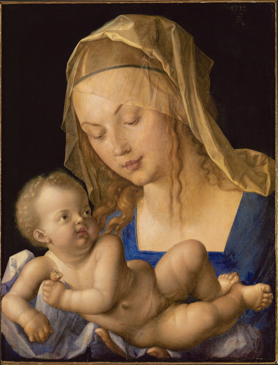 La Virgen de la Pera de Albrecht Dürer or Duerer