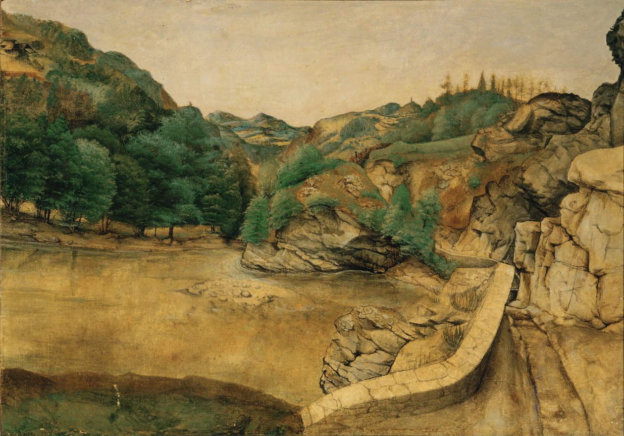 Sendero en los Alpes de Albrecht Dürer or Duerer