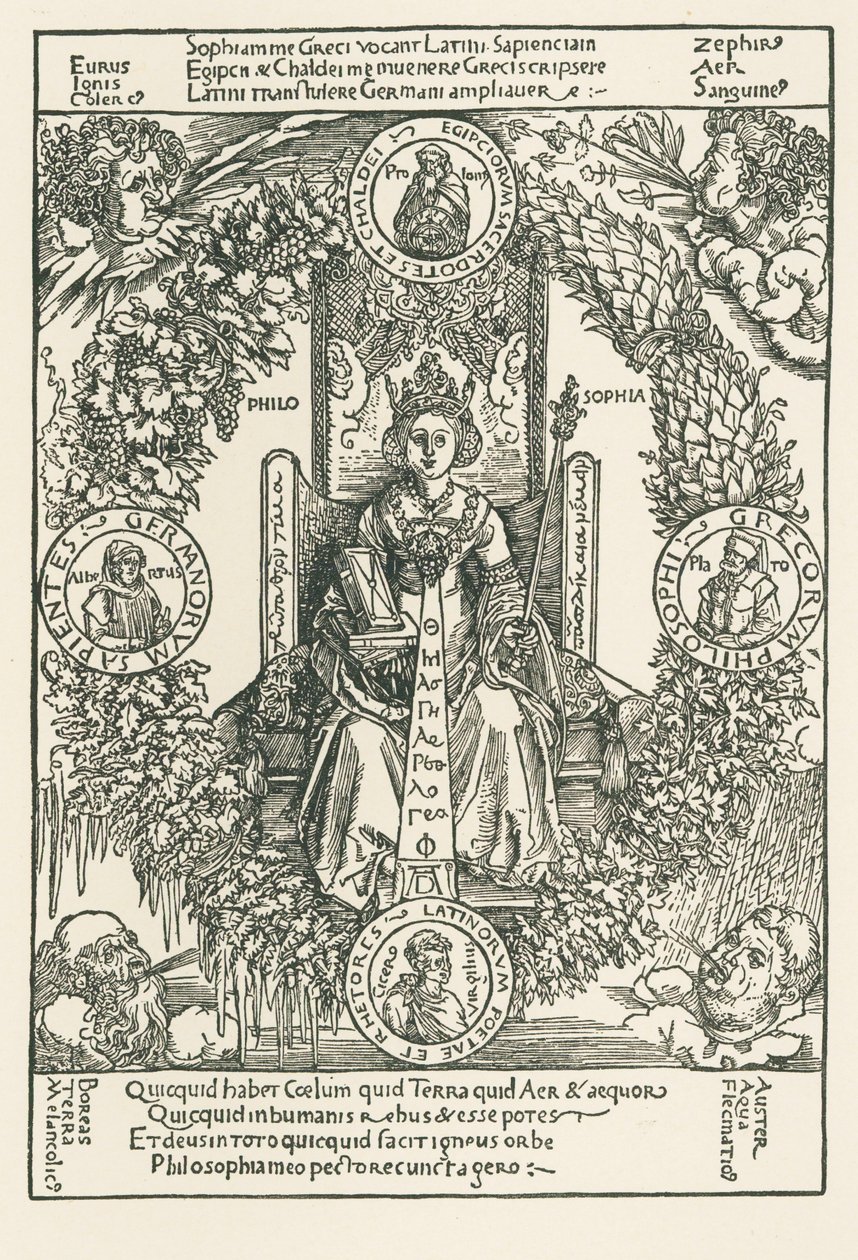 Filosofía de Albrecht Dürer or Duerer