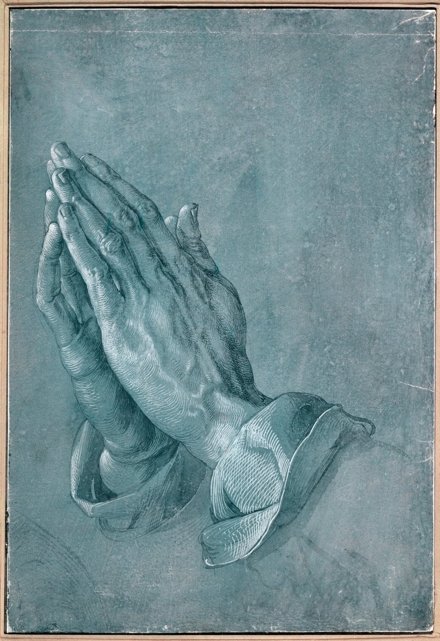 Manos que rezan de Albrecht Dürer or Duerer