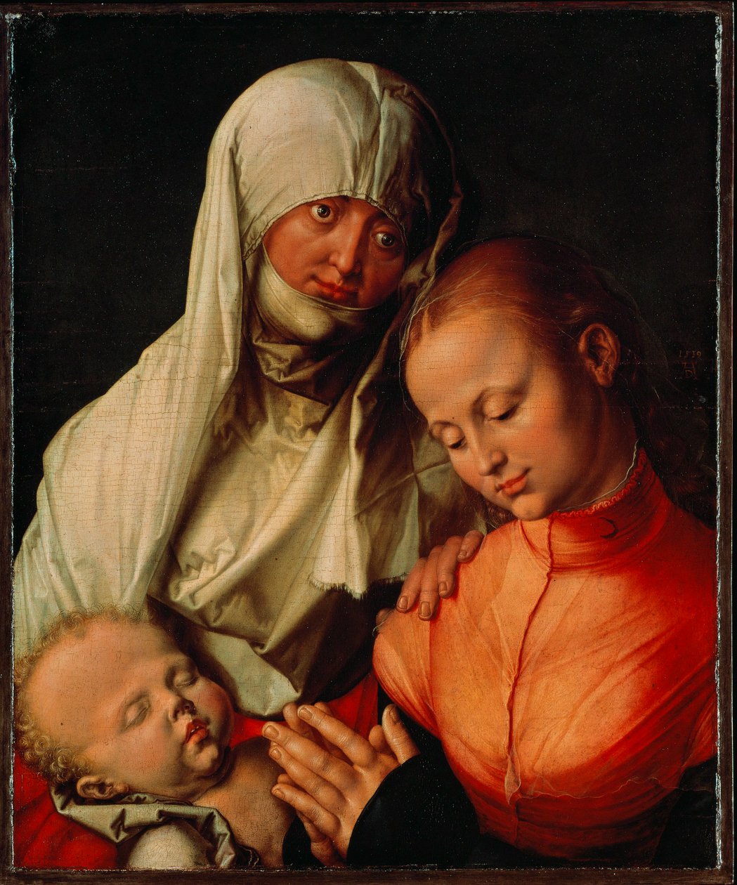 Santa Ana, la Virgen y el Niño Jesús de Albrecht Dürer or Duerer