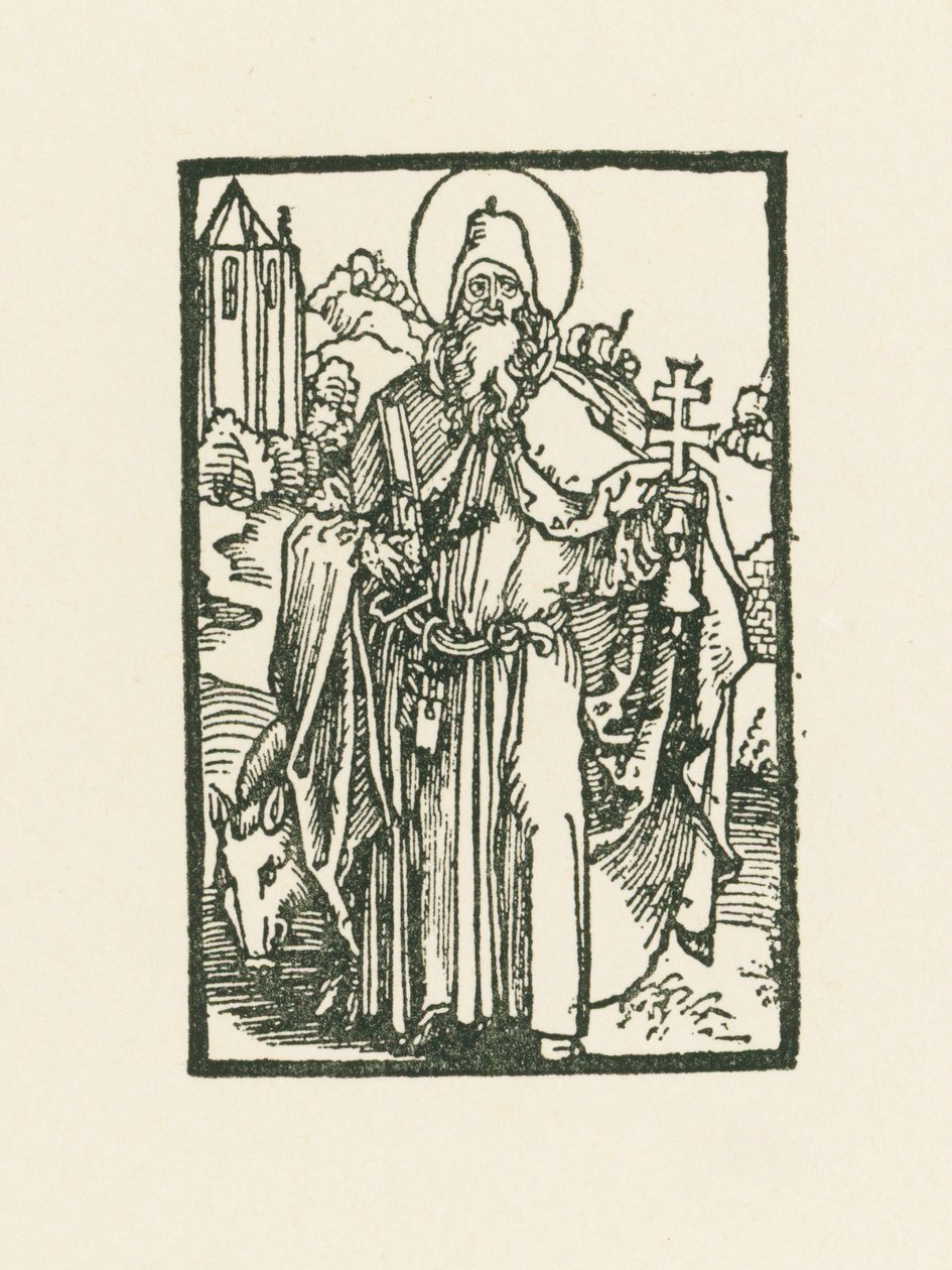 San Antonio el Grande de Albrecht Dürer or Duerer