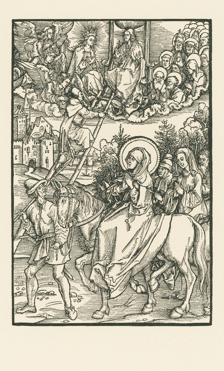 Santa Birgitta de Albrecht Dürer or Duerer