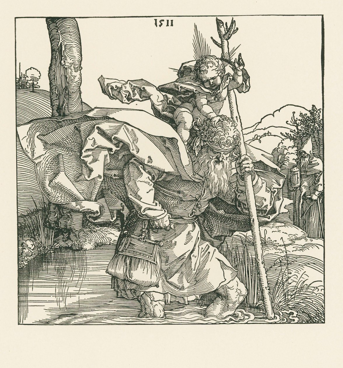 San Cristóbal de Albrecht Dürer or Duerer