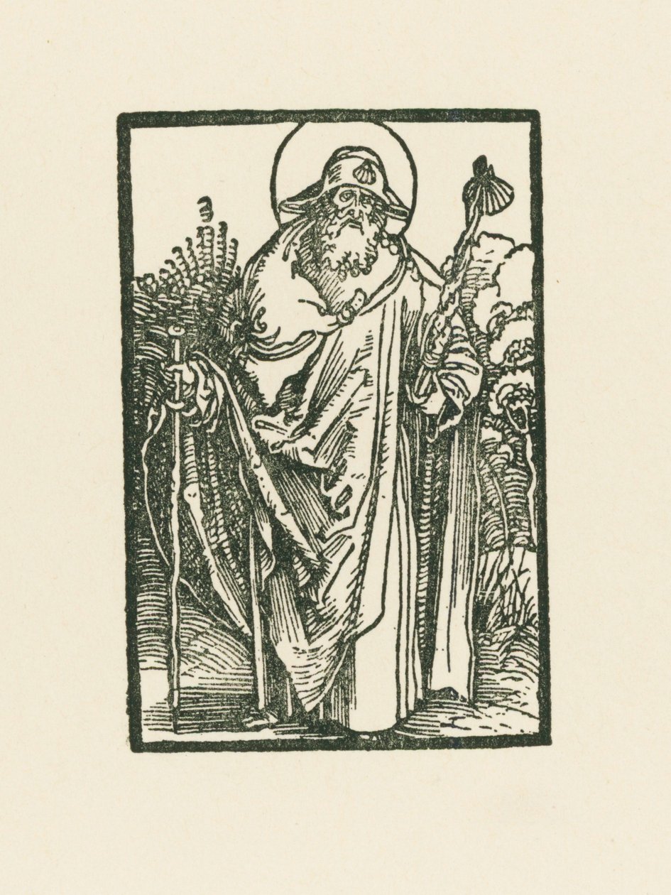 Santiago el Mayor de Albrecht Dürer or Duerer