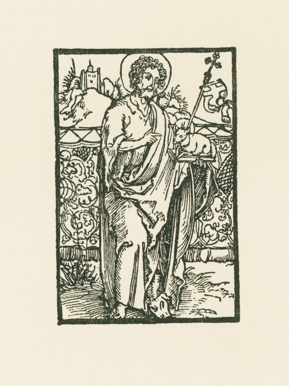 San Juan Bautista de Albrecht Dürer or Duerer