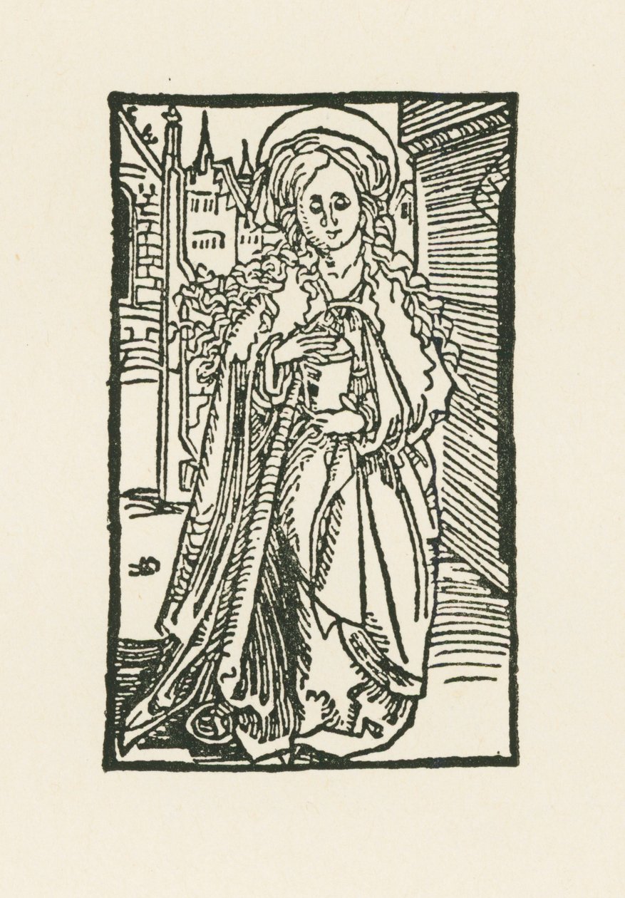 Santa María Magdalena de Albrecht Dürer or Duerer