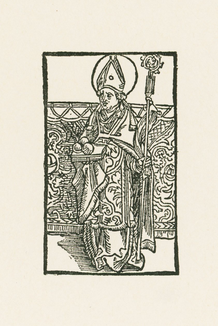 San Nicolás de Albrecht Dürer or Duerer
