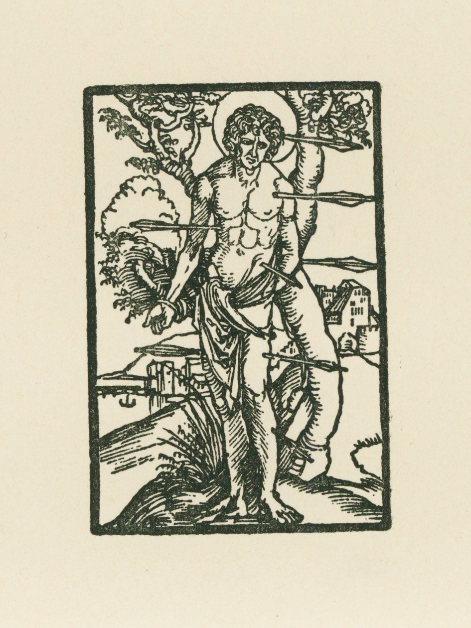 San Sebastián de Albrecht Dürer or Duerer
