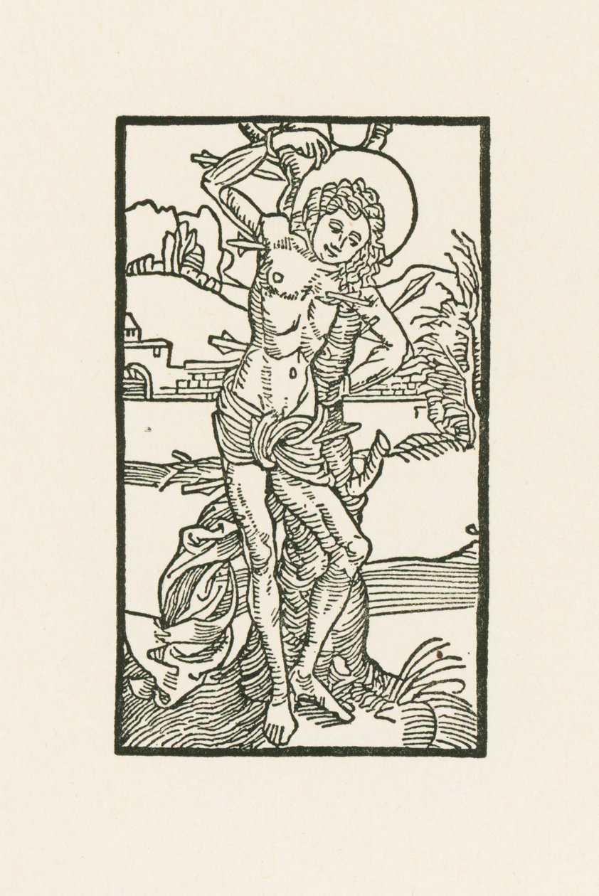 San Sebastián de Albrecht Dürer or Duerer
